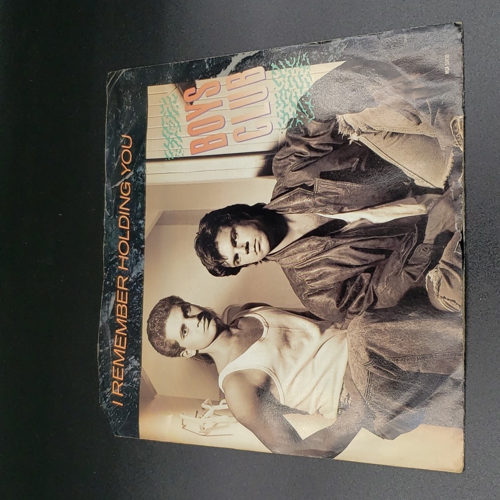Boys Club 7'' Record 45rpm - I Remember You & It's Alright